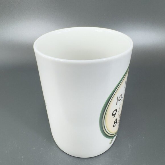 Kate Spade Lenox New York Snap Happy Coffee Mug Tic Toc Don't Stop Clock Mug Cup - Picture 9 of 12